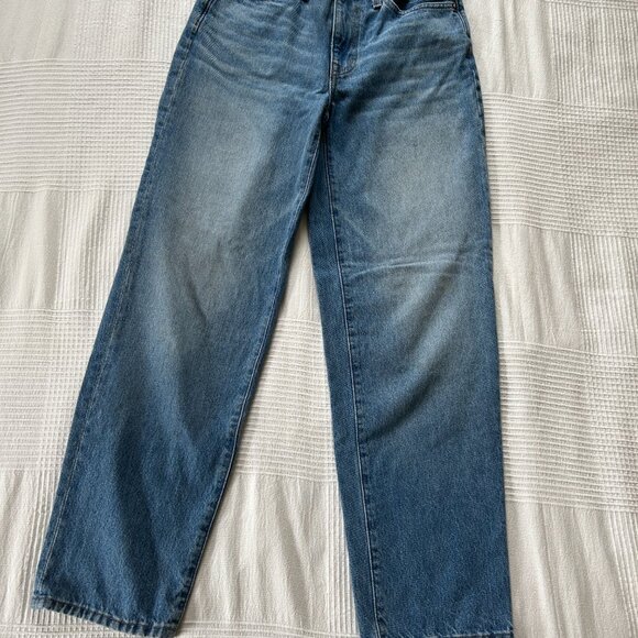 Madewell Slouchy Boyjean in Rosewell Wash, Size 25 - Picture 7 of 8